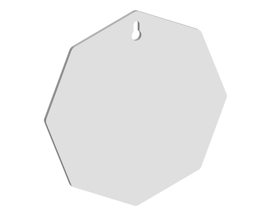 Hexagon Car Sign