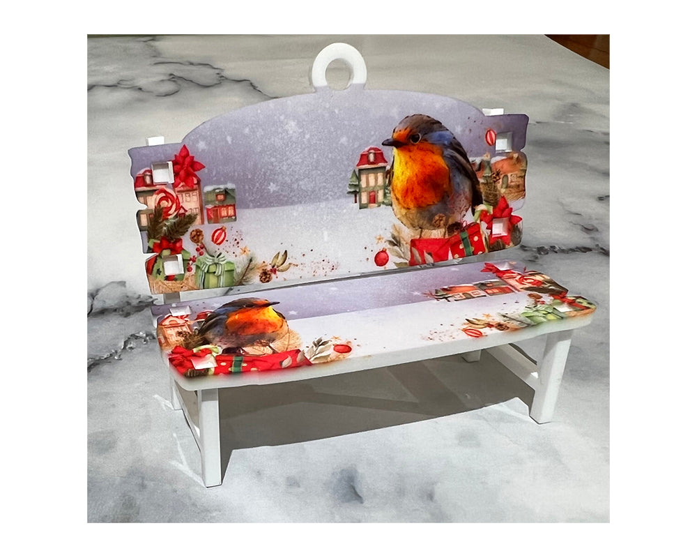 Hanging Memorial Bench (10pcs)