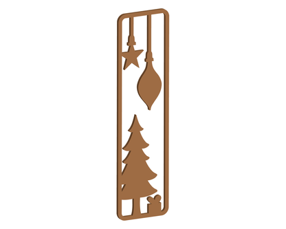 MDF Christmas Themed Letters