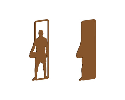 MDF Footballer Themed Letters