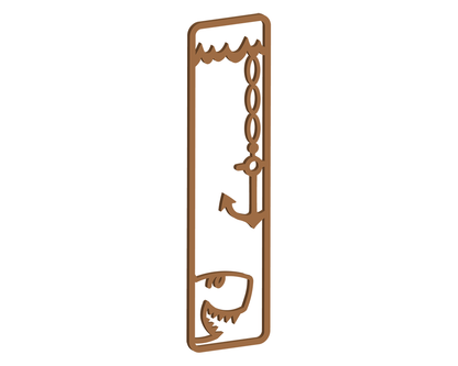 MDF Pirate Themed Letters