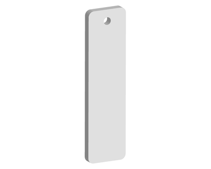 Initial Letter Keyring 60mm