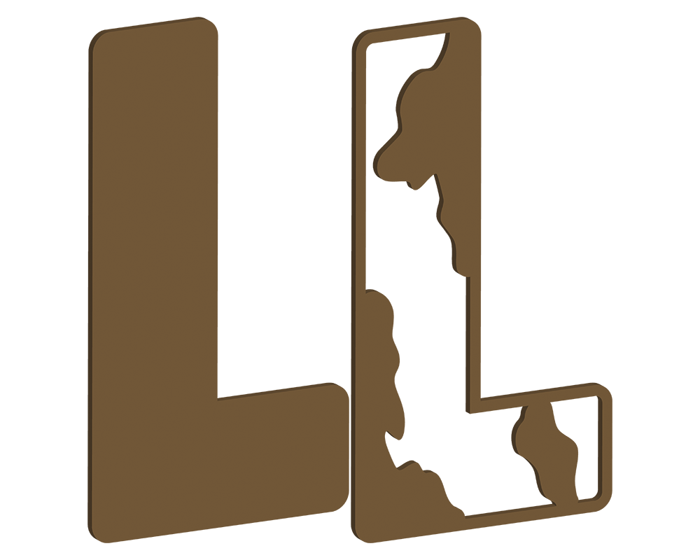 MDF Cow Themed Letters