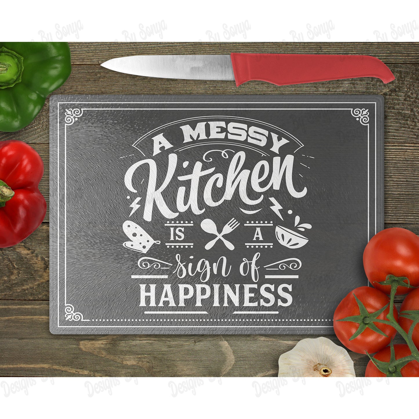 A Messy Kitchen Is A Sign Of Happiness