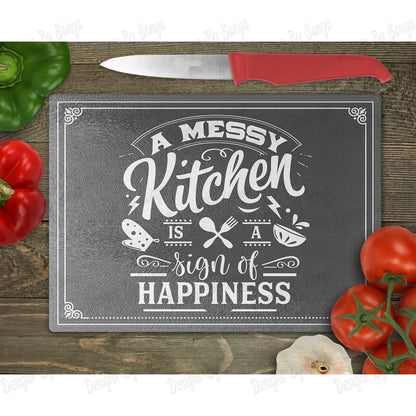A Messy Kitchen Is A Sign Of Happiness