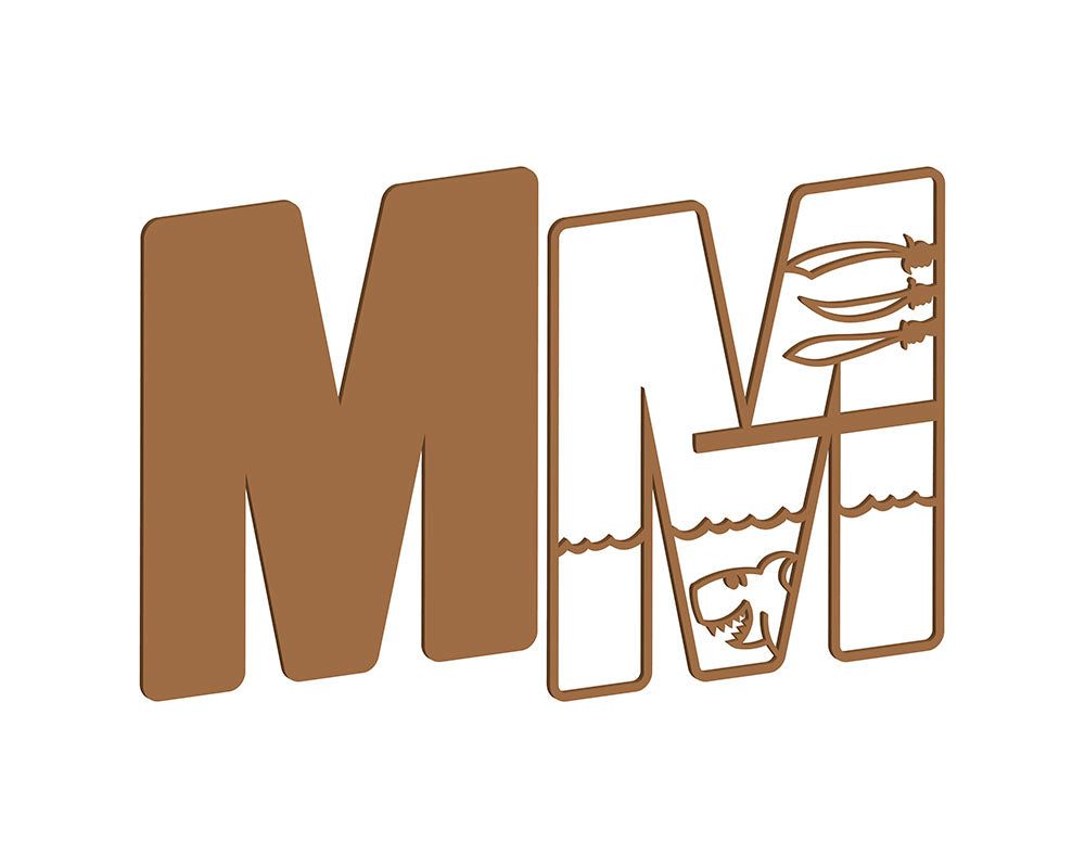 MDF Pirate Themed Letters