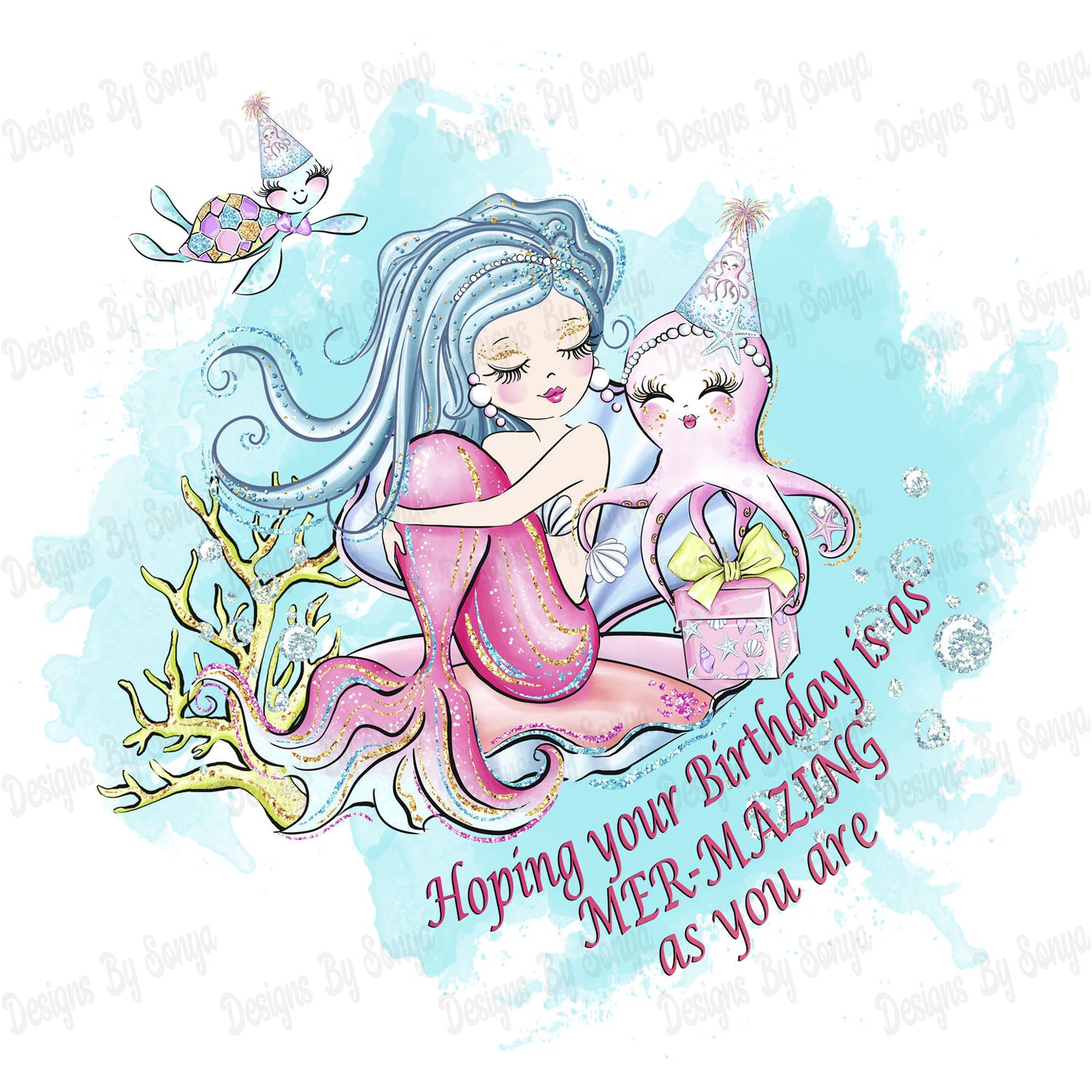 Mermazing Birthday 1