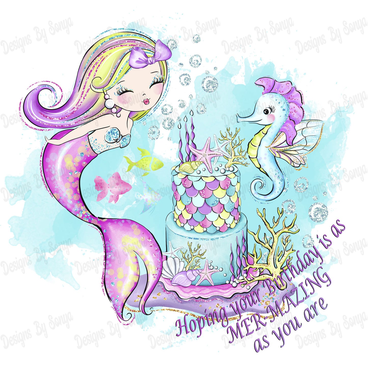 Mermazing Birthday 2