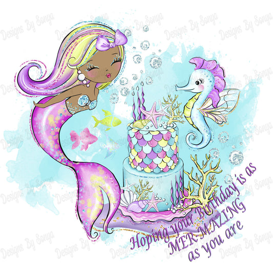 Mermazing Birthday 3