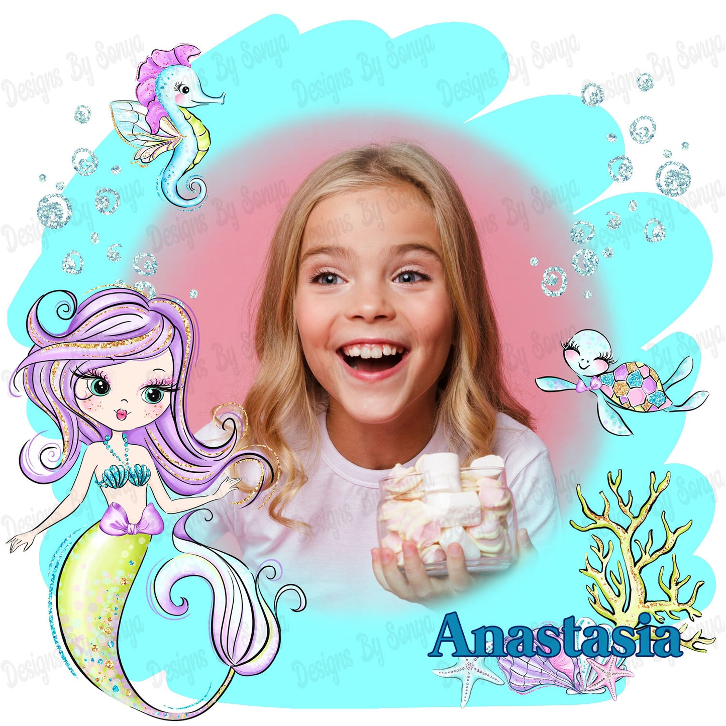 Mermaid Photo Frame