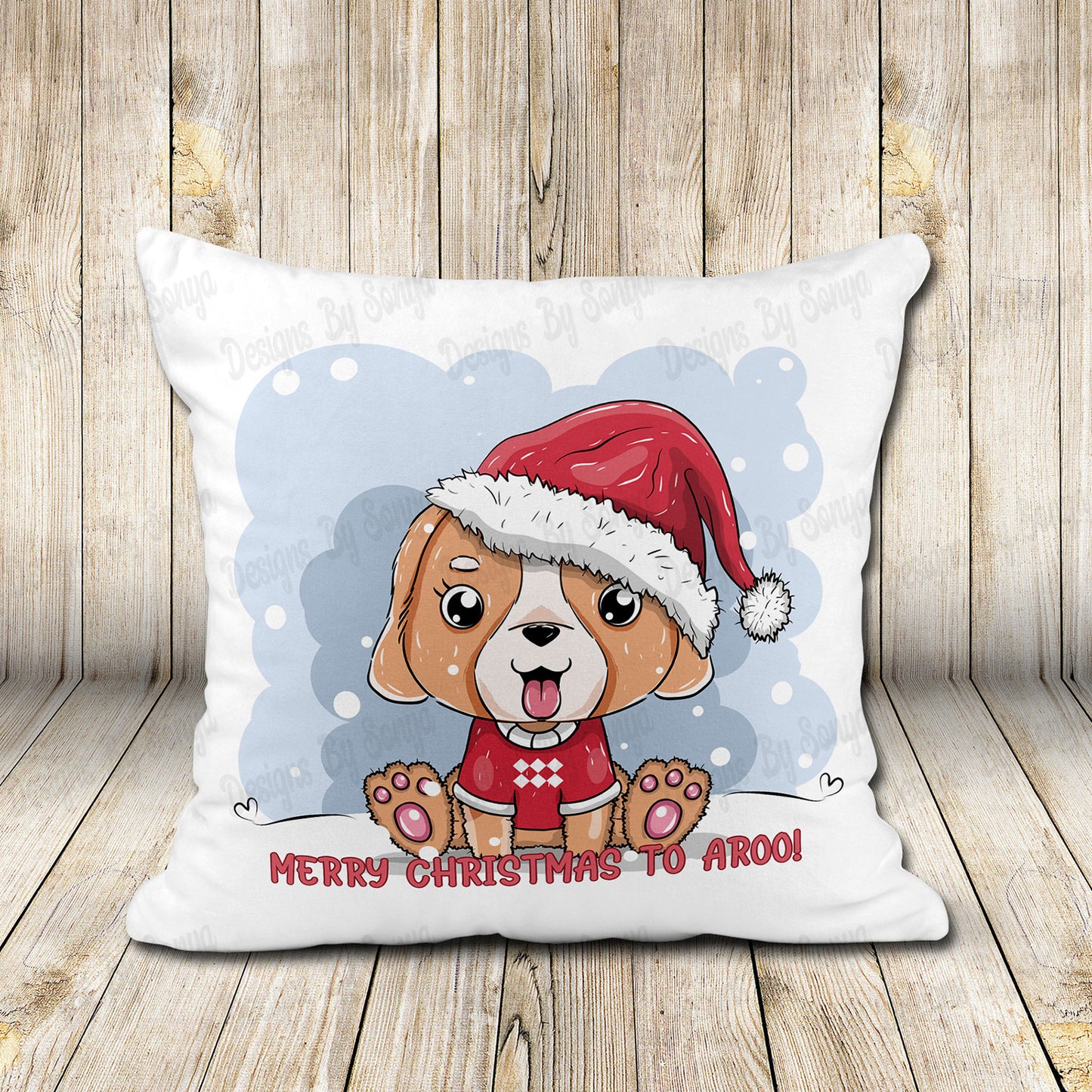 Merry Christmas to Aroo Christmas Design