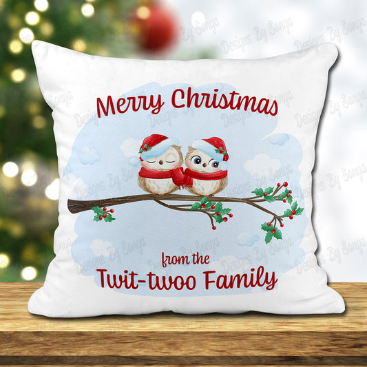 Twit-Twoo Family Christmas Family Design