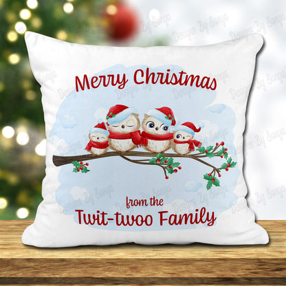 Twit-Twoo Family Christmas Family Design