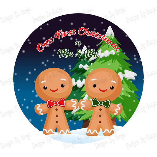 Our 1st Christmas As...