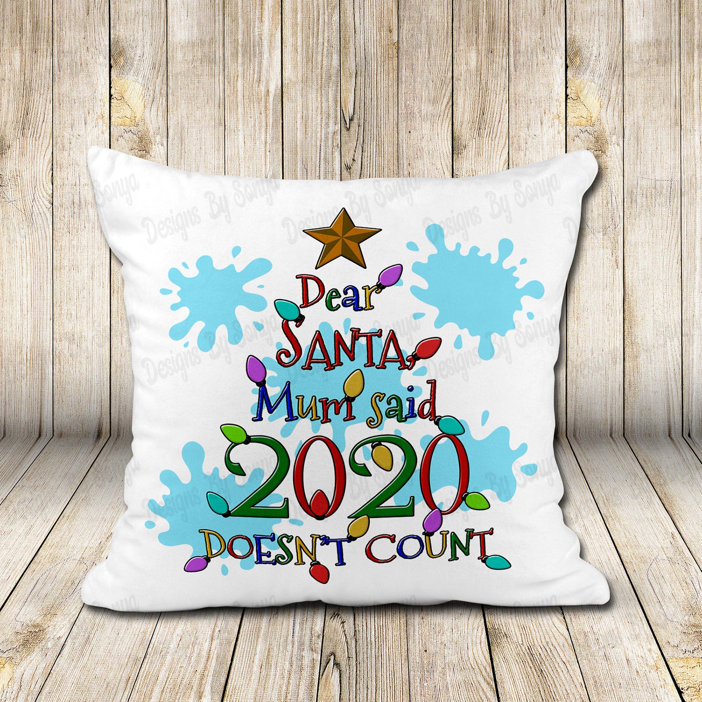Dear Santa, Mum Said 2020 Doesn't Count