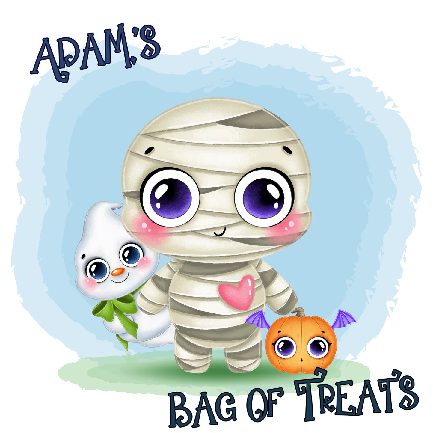 Mummy's Little Haunter Halloween Design