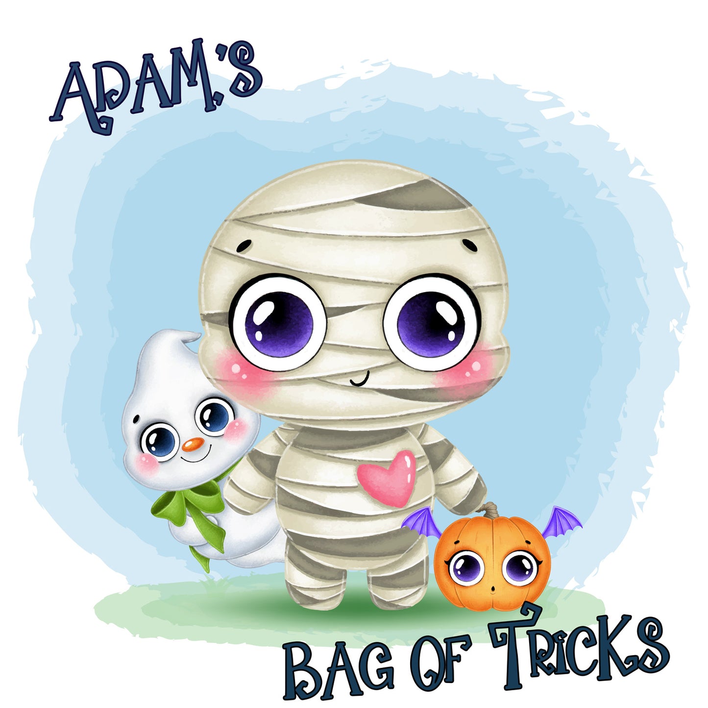 Mummy's Little Haunter Halloween Design