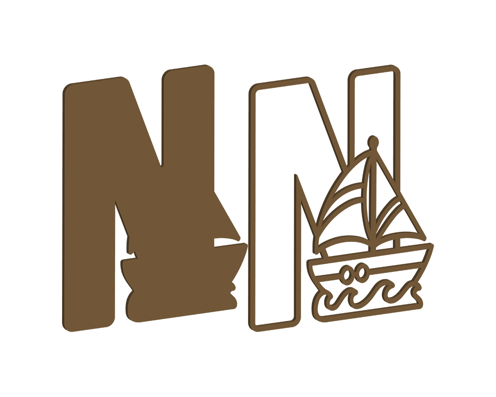 MDF Nautical Themed Letters (N-Z)