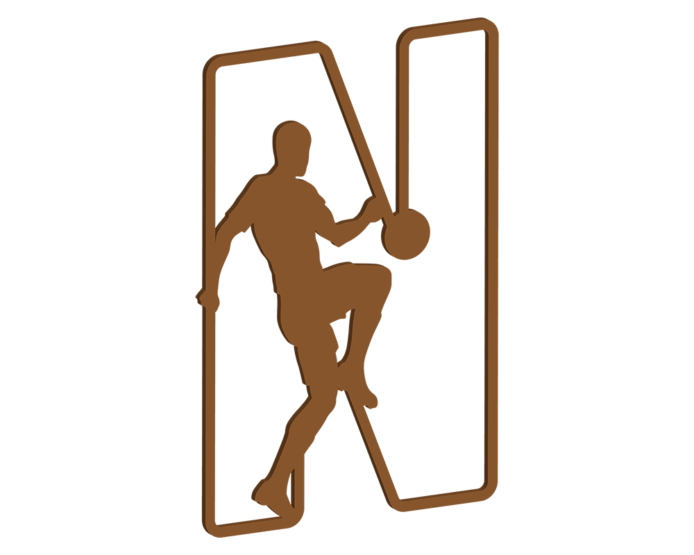 MDF Footballer Themed Letters