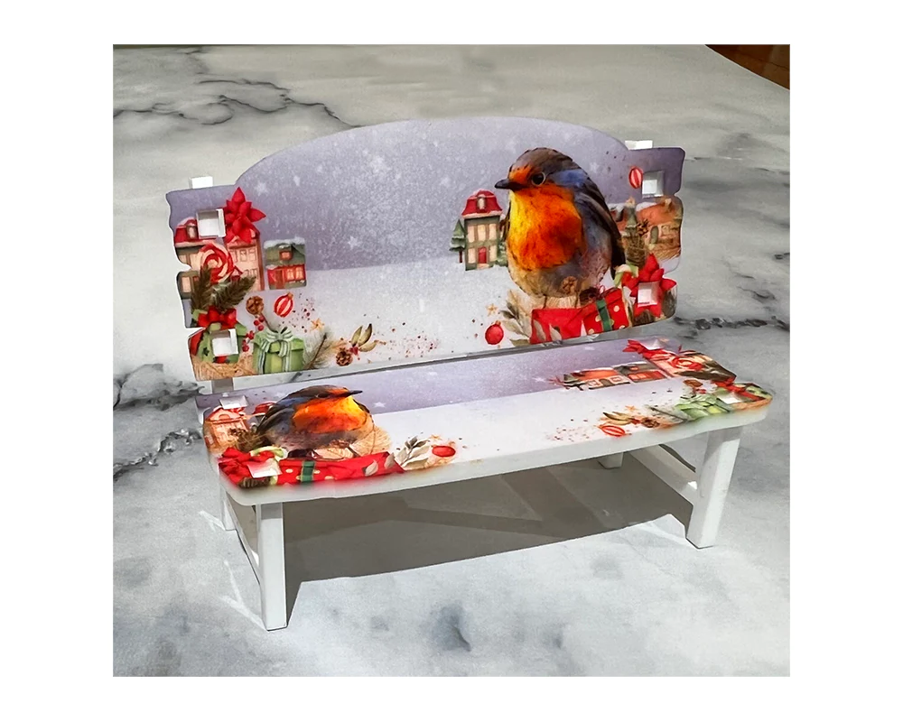 Micro Memorial Bench (10pcs)