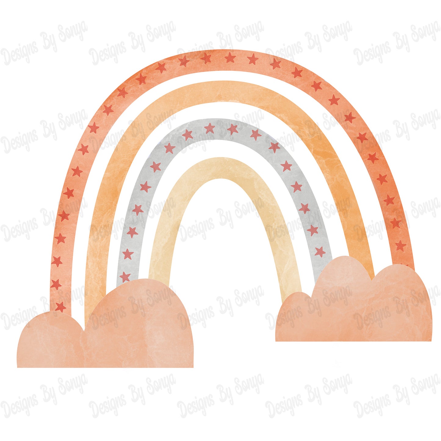 Rainbow Digital Elements Pack 1