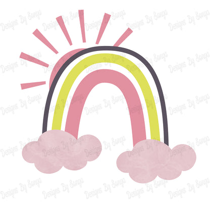 Rainbow Digital Elements Pack 1