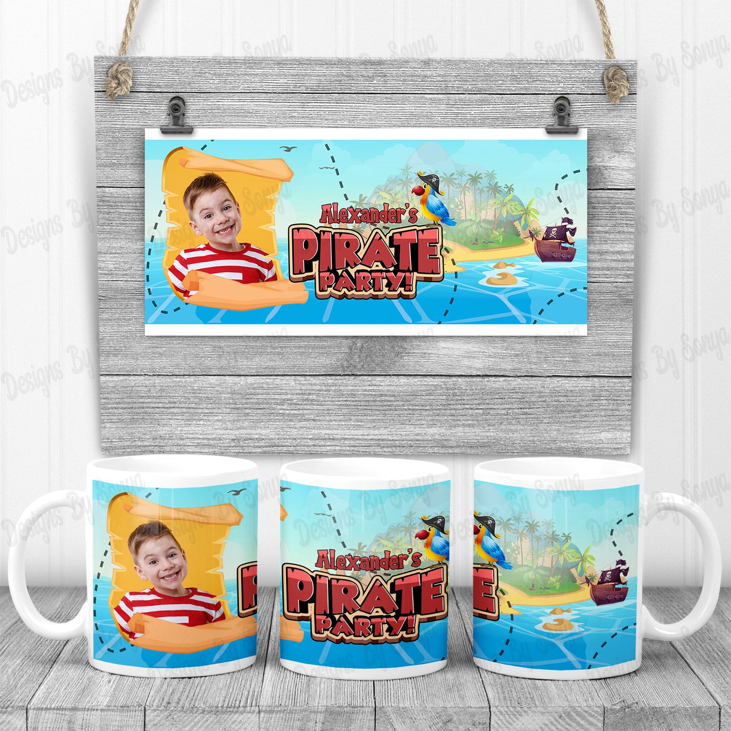 Photo Mug Set 1