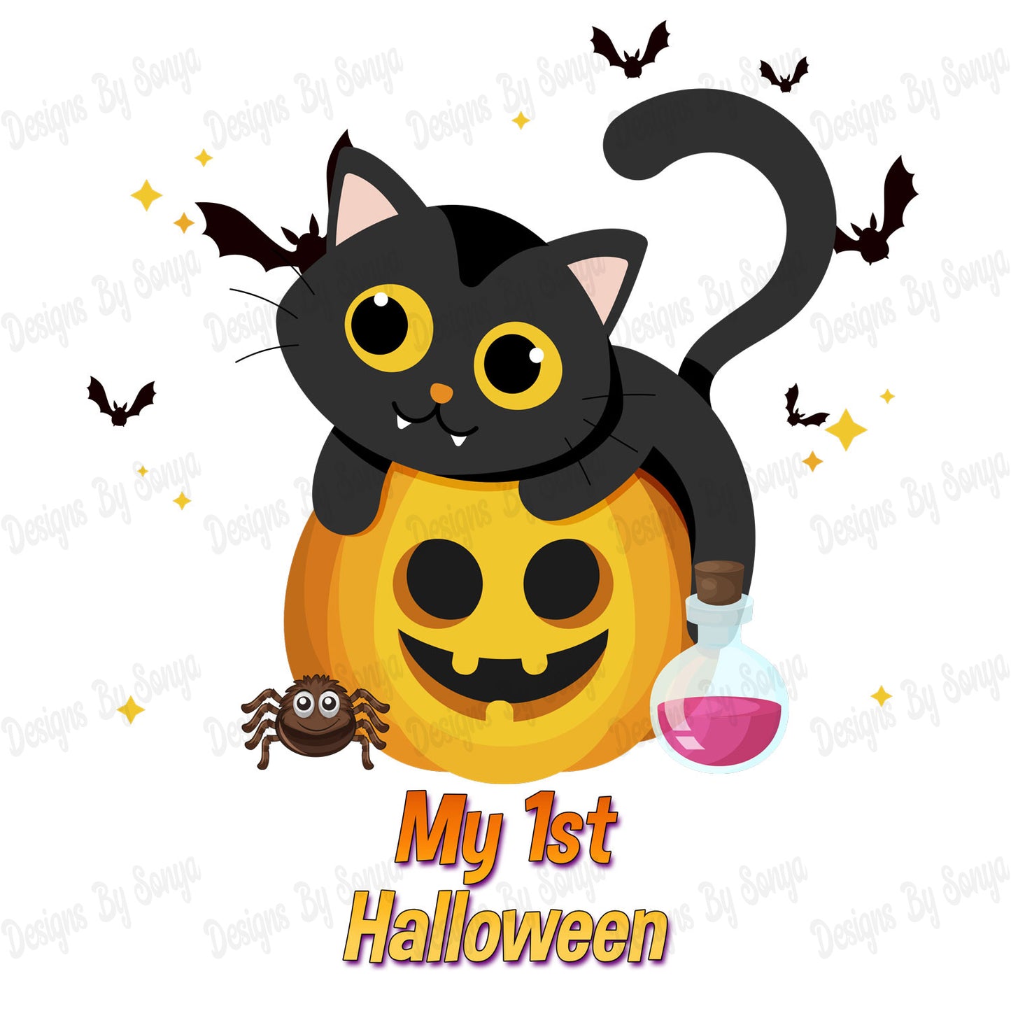 Pumpkin Cutie - Please Dont Boo, I Might Just Poo!