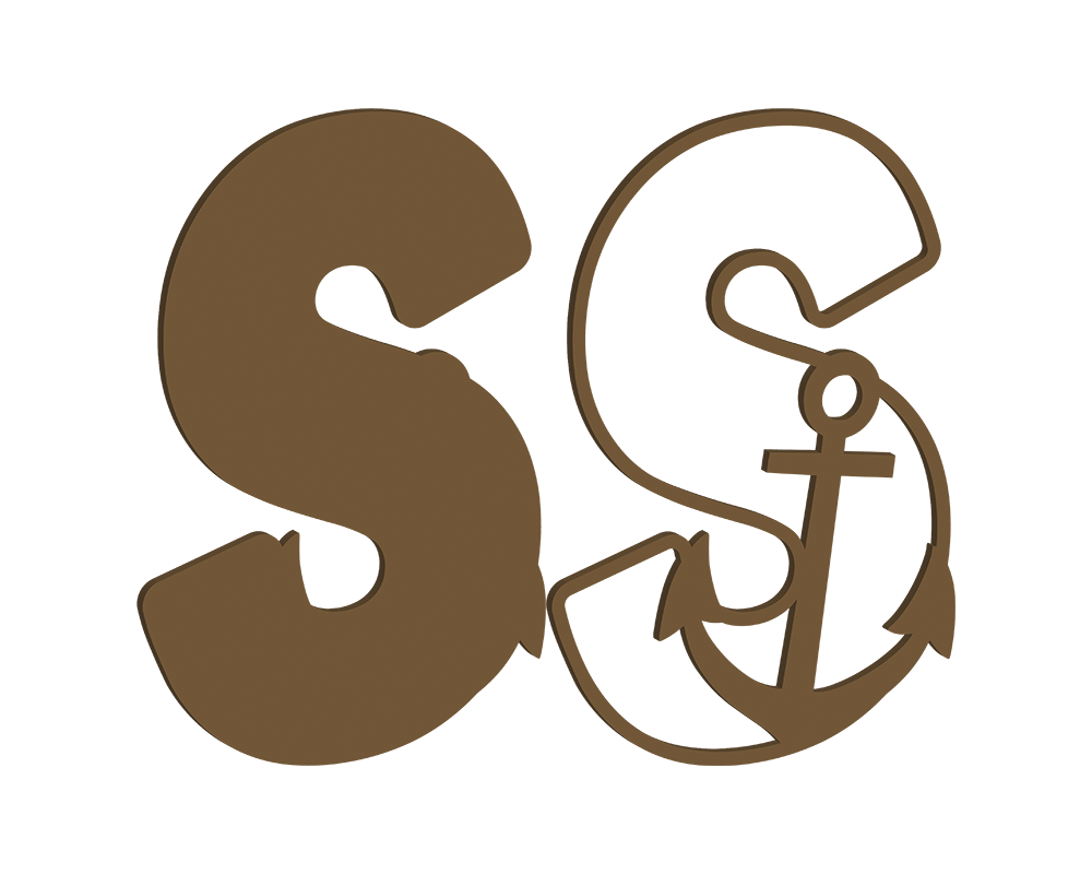 MDF Nautical Themed Letters (N-Z)