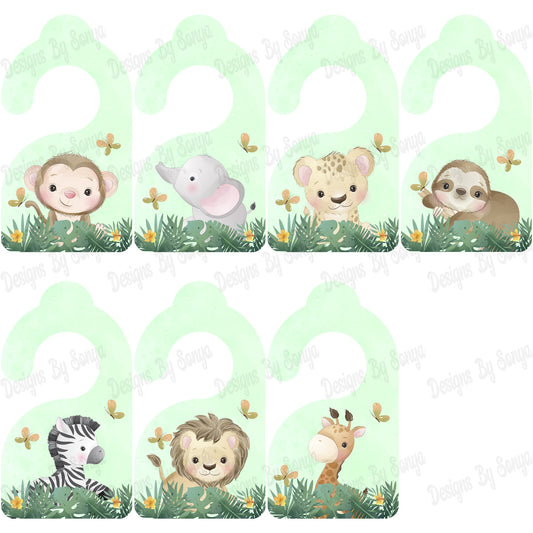Safari Wardrobe Hanger Pack