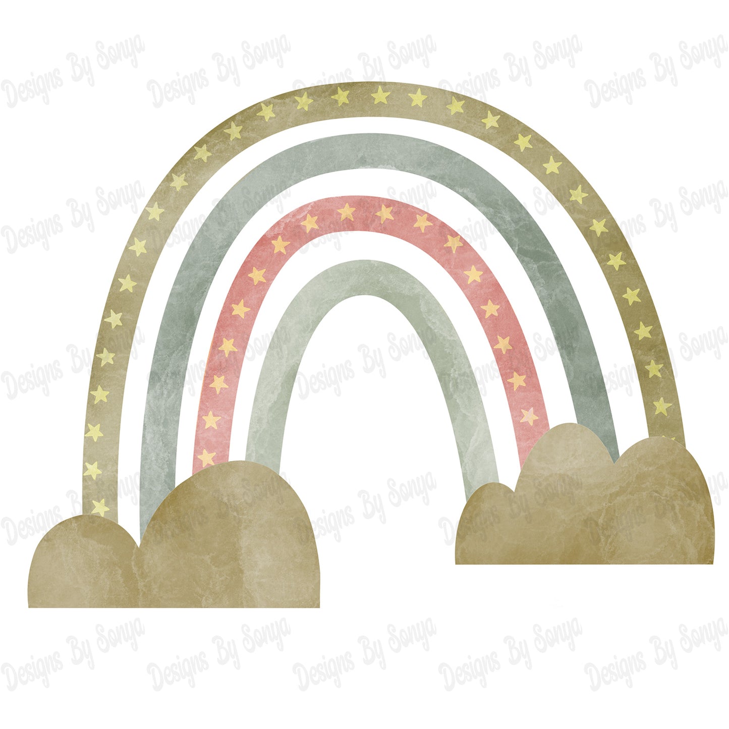 Rainbow Digital Elements Pack 1