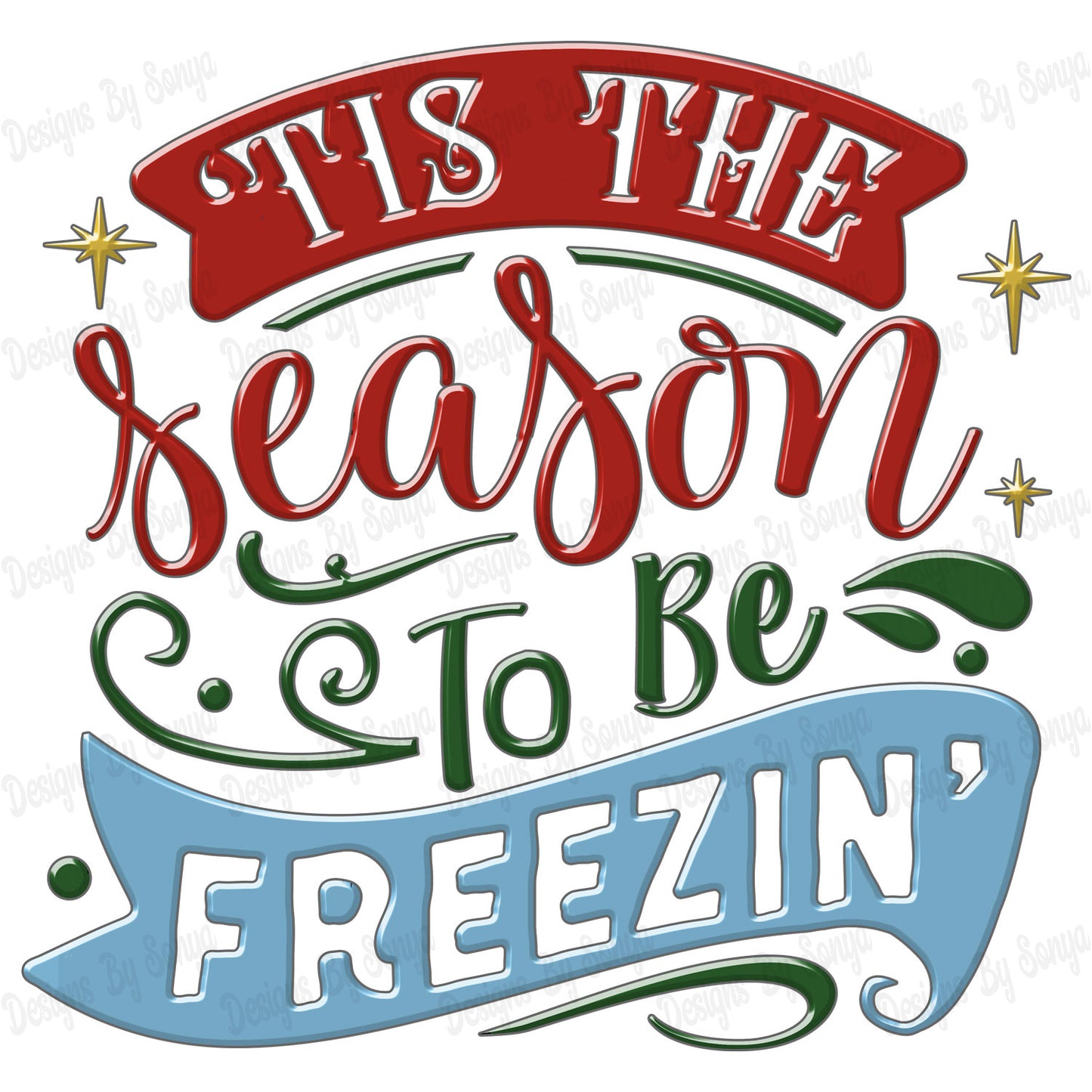 'Tis The Season To Be Freezin'