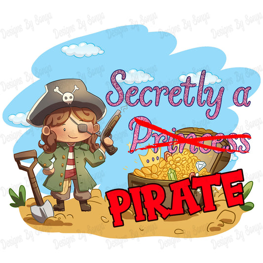 Secretly A Pirate