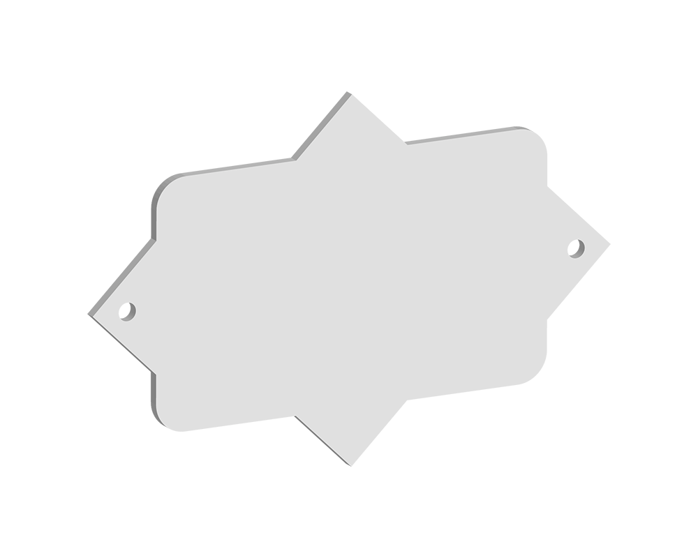 Door Sign Shape 3