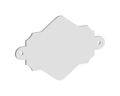 Door Sign Shape 8