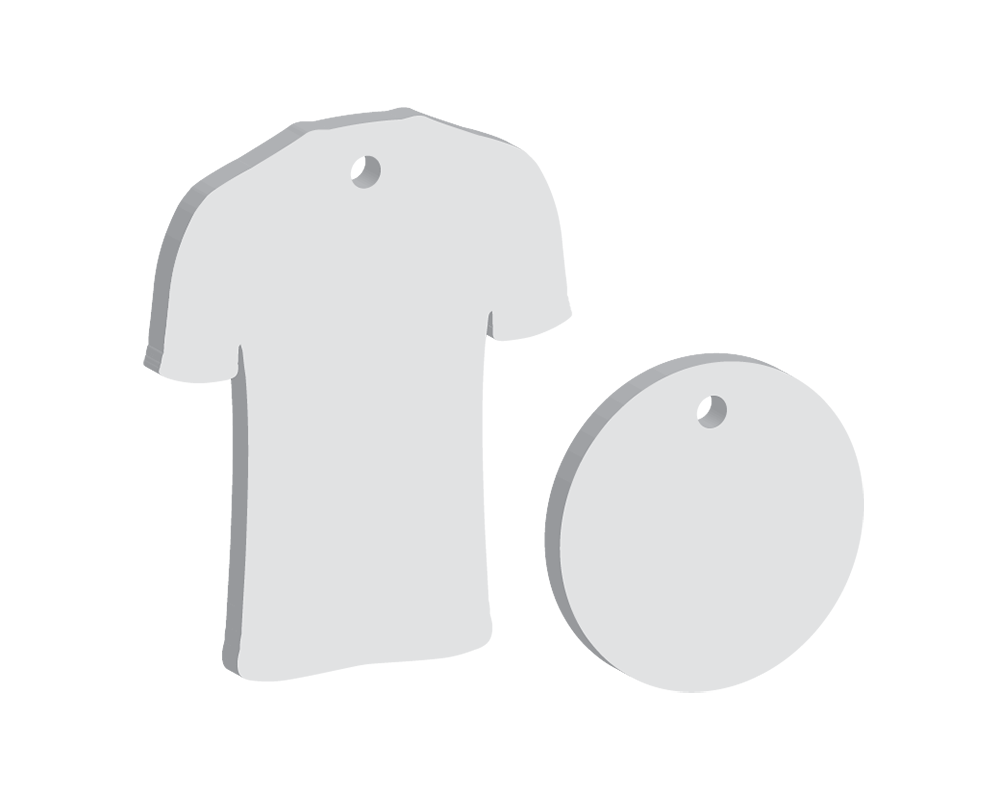Tee Shirt & Ball Keyring Pack (5 Sets)
