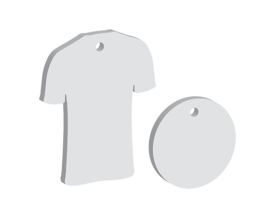 Tee Shirt & Ball Keyring Pack (5 Sets)