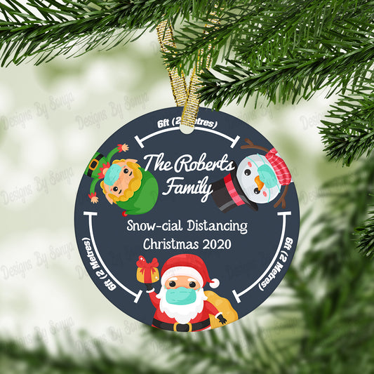 Snow-cial Distancing Pack