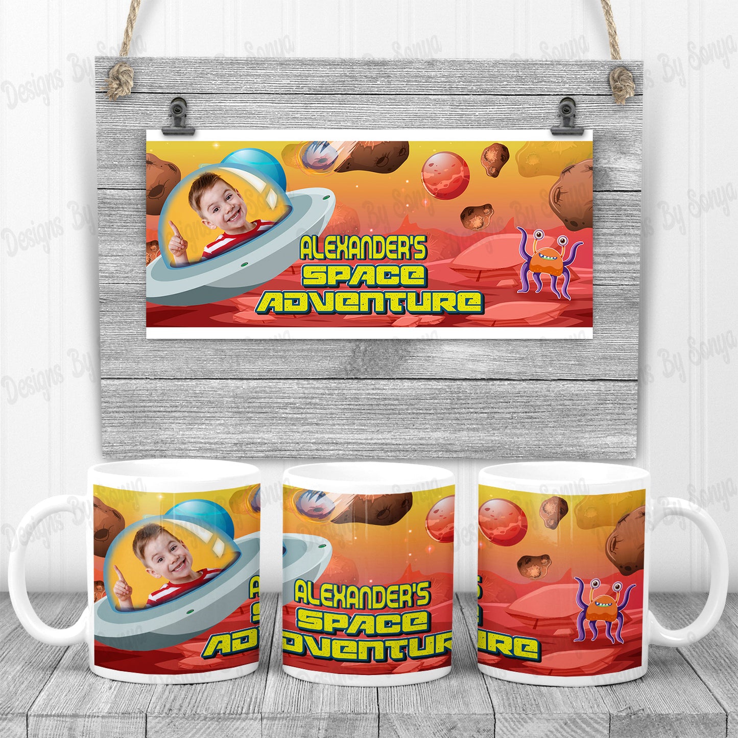 Photo Mug Set 1