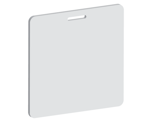 Square Luggage Tag