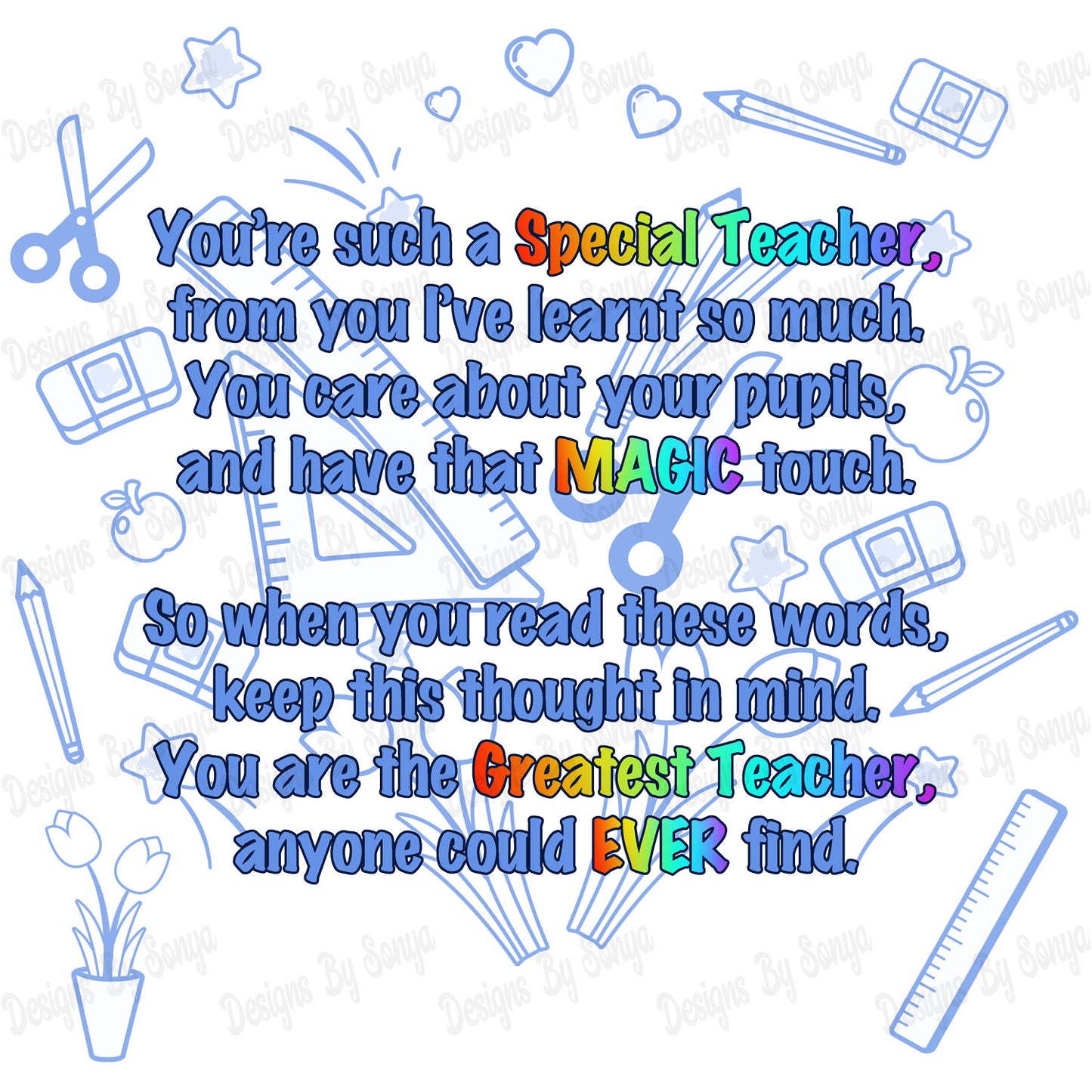 Such A Special Teacher