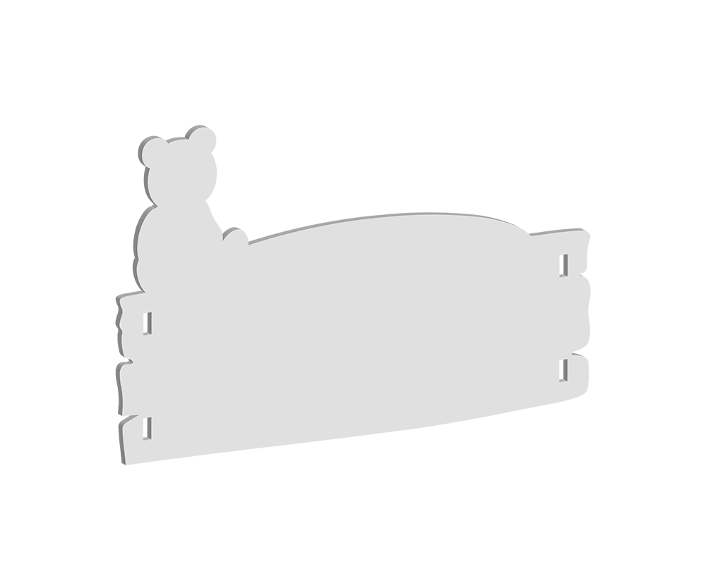 Teddy Memorial Bench
