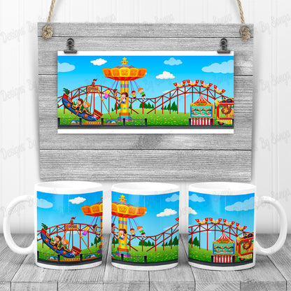 Children Mug and Coaster Set 1