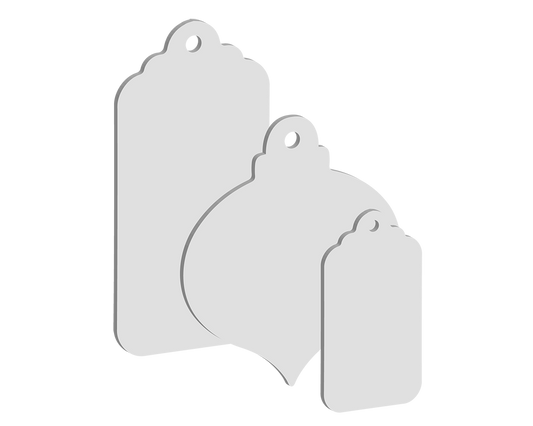 Pretty Creative Designs Triple Pack Blanks