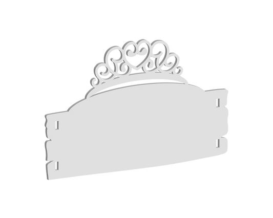 Tiara Memorial Bench