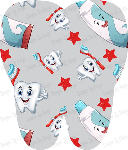 Acrylic Tooth Designs