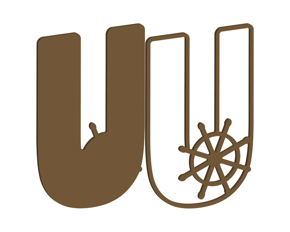 MDF Nautical Themed Letters (N-Z)