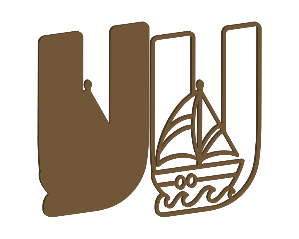 MDF Nautical Themed Letters (N-Z)