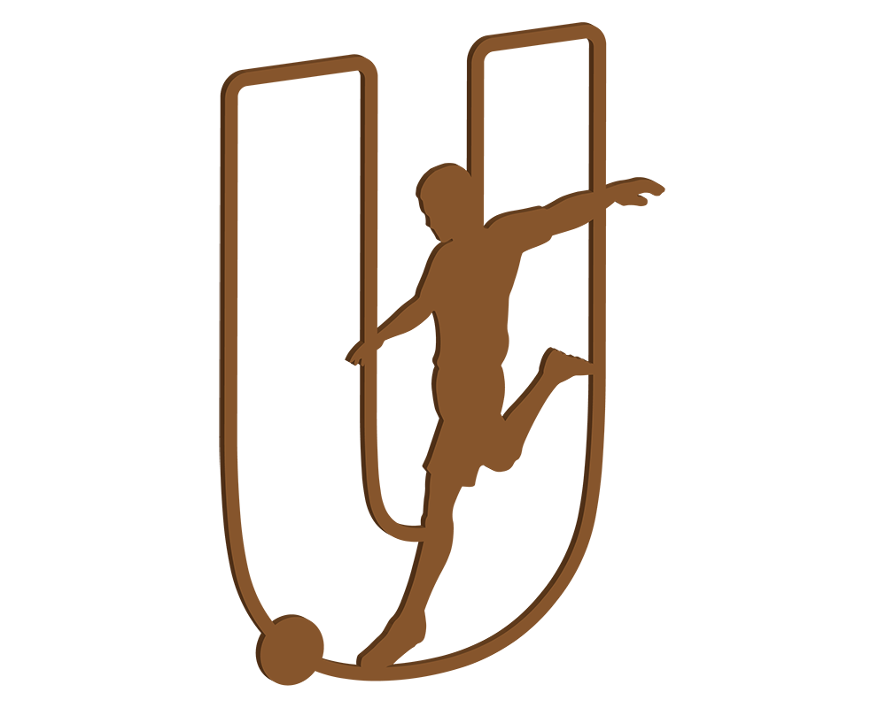 MDF Footballer Themed Letters