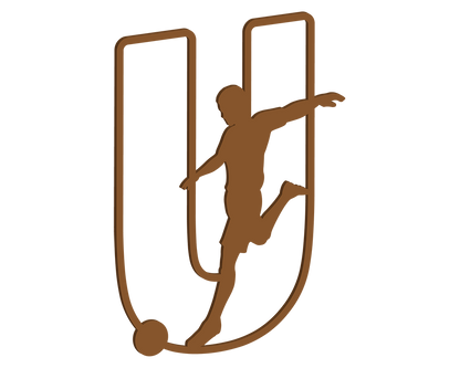 MDF Footballer Themed Letters